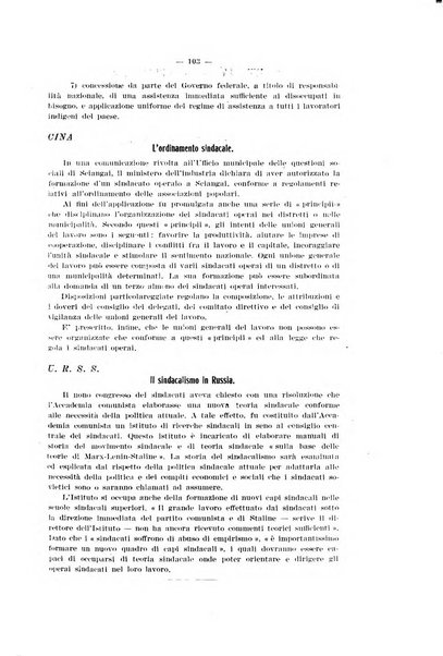 Informazioni sociali pubblicazione mensile curata dall'Ufficio corrispondente di Roma dell'Ufficio internazionale del lavoro, Ginevra