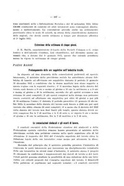 Informazioni sociali pubblicazione mensile curata dall'Ufficio corrispondente di Roma dell'Ufficio internazionale del lavoro, Ginevra