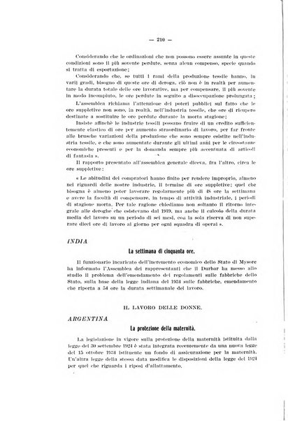 Informazioni sociali pubblicazione mensile curata dall'Ufficio corrispondente di Roma dell'Ufficio internazionale del lavoro, Ginevra