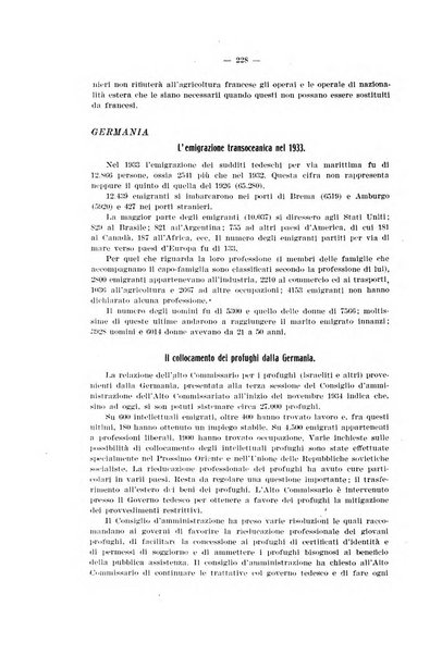 Informazioni sociali pubblicazione mensile curata dall'Ufficio corrispondente di Roma dell'Ufficio internazionale del lavoro, Ginevra