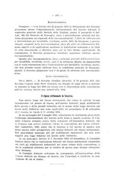 Informazioni sociali pubblicazione mensile curata dall'Ufficio corrispondente di Roma dell'Ufficio internazionale del lavoro, Ginevra