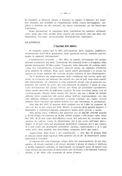 Informazioni sociali pubblicazione mensile curata dall'Ufficio corrispondente di Roma dell'Ufficio internazionale del lavoro, Ginevra