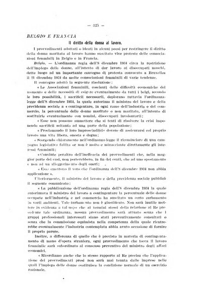 Informazioni sociali pubblicazione mensile curata dall'Ufficio corrispondente di Roma dell'Ufficio internazionale del lavoro, Ginevra