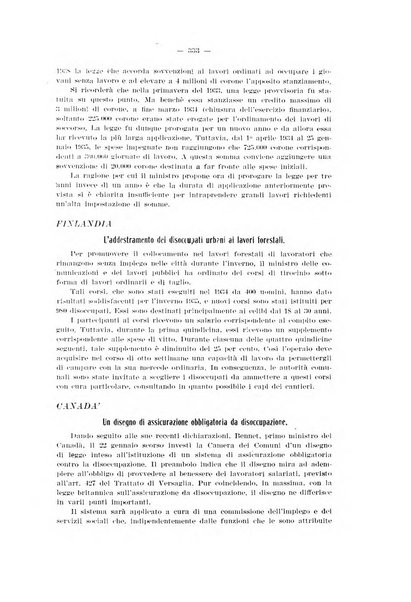 Informazioni sociali pubblicazione mensile curata dall'Ufficio corrispondente di Roma dell'Ufficio internazionale del lavoro, Ginevra