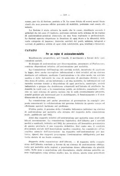 Informazioni sociali pubblicazione mensile curata dall'Ufficio corrispondente di Roma dell'Ufficio internazionale del lavoro, Ginevra