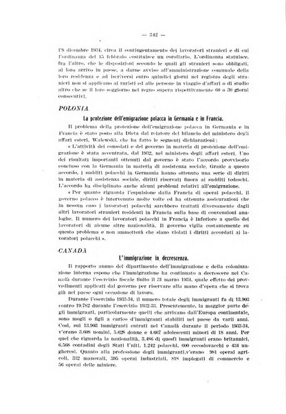 Informazioni sociali pubblicazione mensile curata dall'Ufficio corrispondente di Roma dell'Ufficio internazionale del lavoro, Ginevra