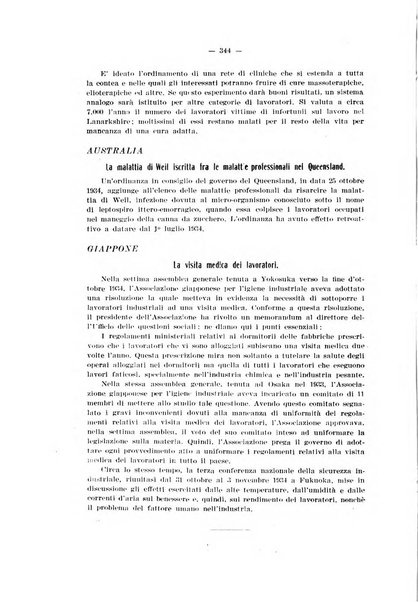 Informazioni sociali pubblicazione mensile curata dall'Ufficio corrispondente di Roma dell'Ufficio internazionale del lavoro, Ginevra