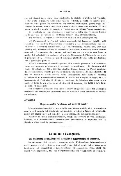 Informazioni sociali pubblicazione mensile curata dall'Ufficio corrispondente di Roma dell'Ufficio internazionale del lavoro, Ginevra