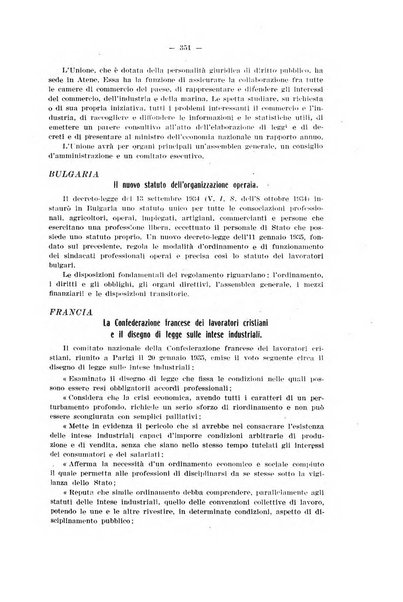 Informazioni sociali pubblicazione mensile curata dall'Ufficio corrispondente di Roma dell'Ufficio internazionale del lavoro, Ginevra