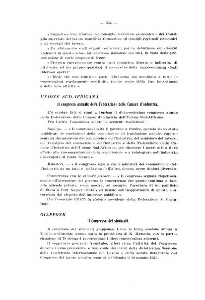 Informazioni sociali pubblicazione mensile curata dall'Ufficio corrispondente di Roma dell'Ufficio internazionale del lavoro, Ginevra