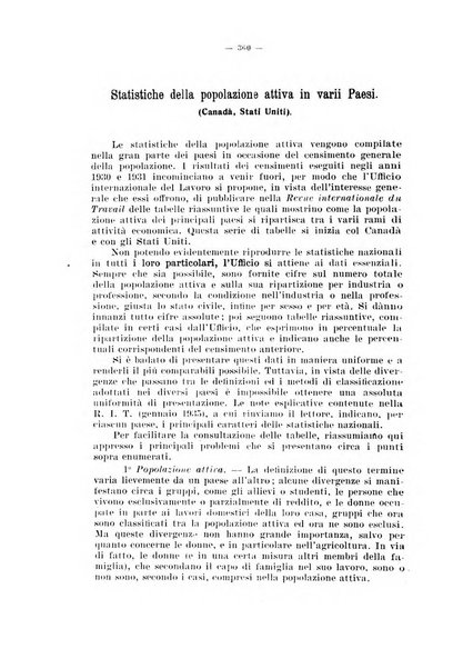 Informazioni sociali pubblicazione mensile curata dall'Ufficio corrispondente di Roma dell'Ufficio internazionale del lavoro, Ginevra