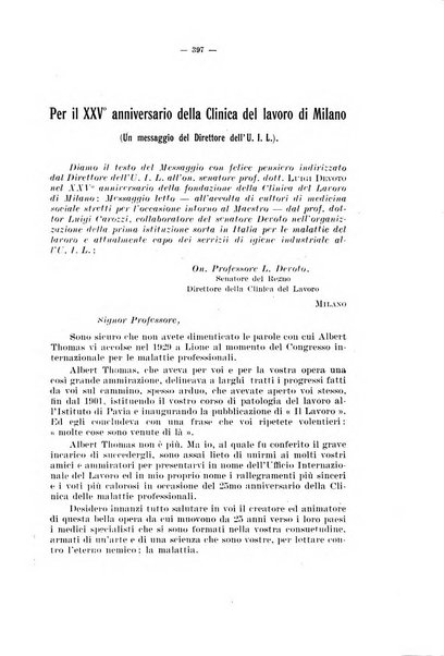 Informazioni sociali pubblicazione mensile curata dall'Ufficio corrispondente di Roma dell'Ufficio internazionale del lavoro, Ginevra