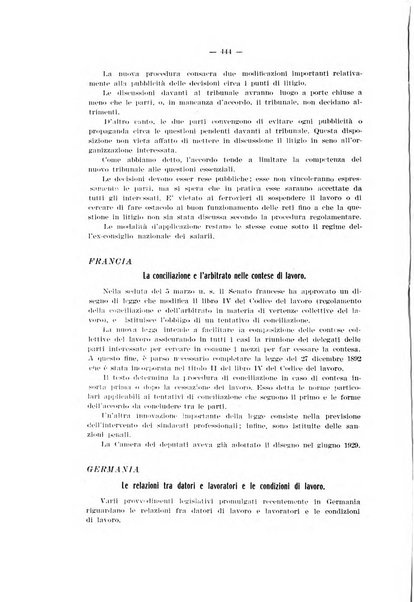 Informazioni sociali pubblicazione mensile curata dall'Ufficio corrispondente di Roma dell'Ufficio internazionale del lavoro, Ginevra