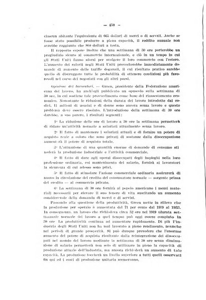 Informazioni sociali pubblicazione mensile curata dall'Ufficio corrispondente di Roma dell'Ufficio internazionale del lavoro, Ginevra