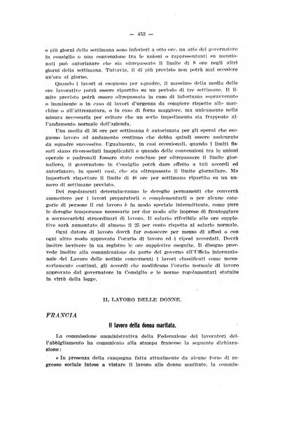 Informazioni sociali pubblicazione mensile curata dall'Ufficio corrispondente di Roma dell'Ufficio internazionale del lavoro, Ginevra