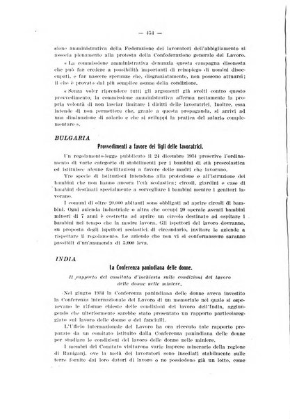 Informazioni sociali pubblicazione mensile curata dall'Ufficio corrispondente di Roma dell'Ufficio internazionale del lavoro, Ginevra