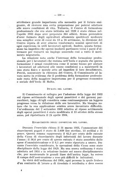 Informazioni sociali pubblicazione mensile curata dall'Ufficio corrispondente di Roma dell'Ufficio internazionale del lavoro, Ginevra