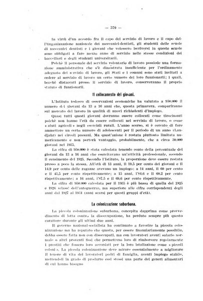 Informazioni sociali pubblicazione mensile curata dall'Ufficio corrispondente di Roma dell'Ufficio internazionale del lavoro, Ginevra