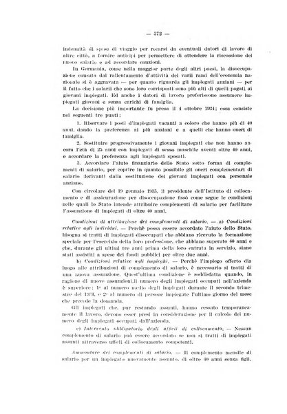 Informazioni sociali pubblicazione mensile curata dall'Ufficio corrispondente di Roma dell'Ufficio internazionale del lavoro, Ginevra