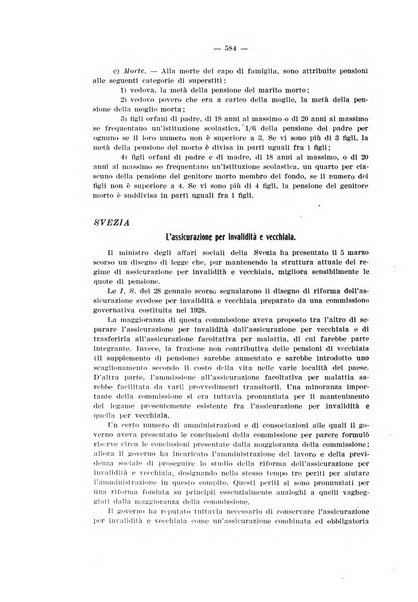 Informazioni sociali pubblicazione mensile curata dall'Ufficio corrispondente di Roma dell'Ufficio internazionale del lavoro, Ginevra