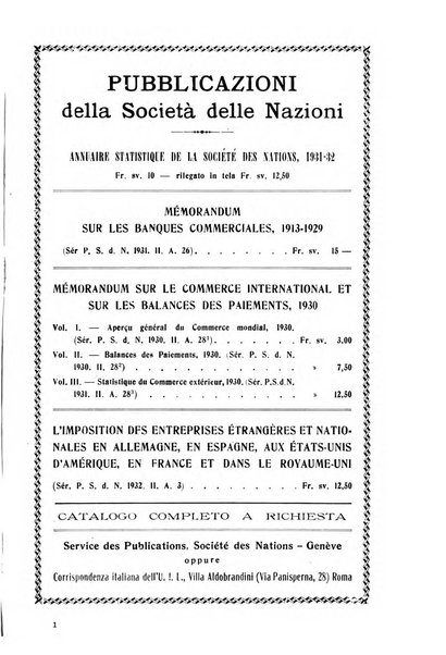 Informazioni sociali pubblicazione mensile curata dall'Ufficio corrispondente di Roma dell'Ufficio internazionale del lavoro, Ginevra