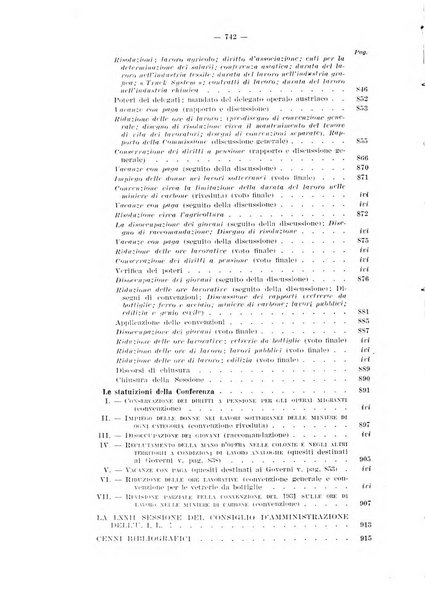 Informazioni sociali pubblicazione mensile curata dall'Ufficio corrispondente di Roma dell'Ufficio internazionale del lavoro, Ginevra