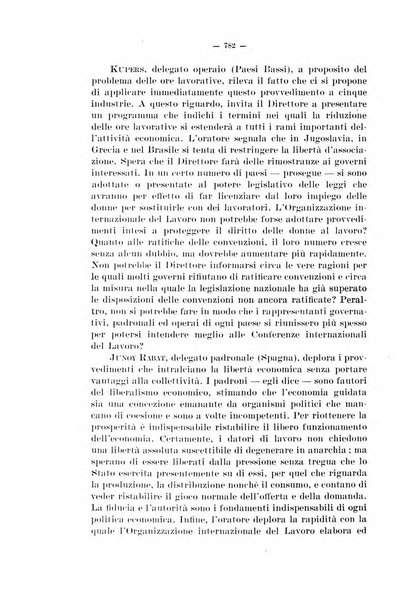 Informazioni sociali pubblicazione mensile curata dall'Ufficio corrispondente di Roma dell'Ufficio internazionale del lavoro, Ginevra