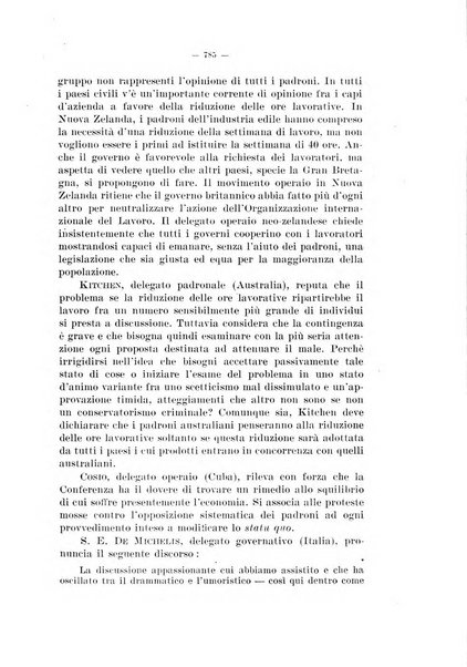 Informazioni sociali pubblicazione mensile curata dall'Ufficio corrispondente di Roma dell'Ufficio internazionale del lavoro, Ginevra