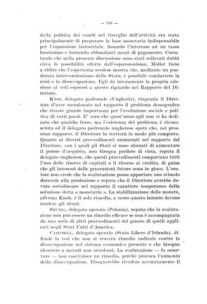 Informazioni sociali pubblicazione mensile curata dall'Ufficio corrispondente di Roma dell'Ufficio internazionale del lavoro, Ginevra