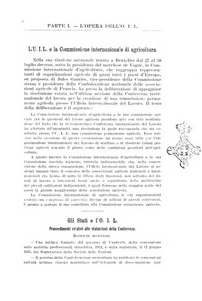 Informazioni sociali pubblicazione mensile curata dall'Ufficio corrispondente di Roma dell'Ufficio internazionale del lavoro, Ginevra