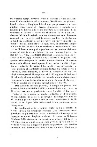 Informazioni sociali pubblicazione mensile curata dall'Ufficio corrispondente di Roma dell'Ufficio internazionale del lavoro, Ginevra