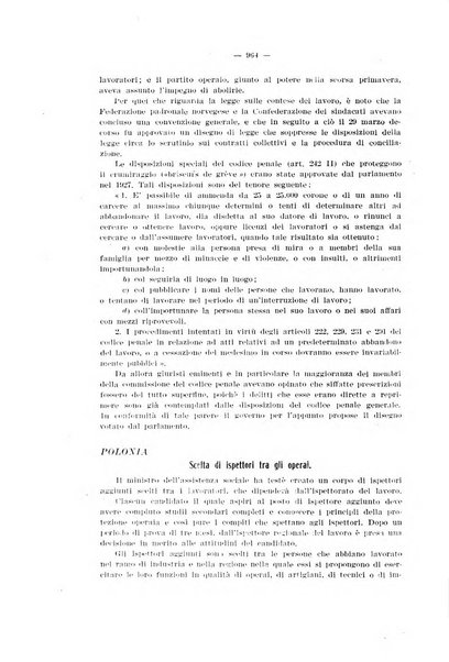 Informazioni sociali pubblicazione mensile curata dall'Ufficio corrispondente di Roma dell'Ufficio internazionale del lavoro, Ginevra