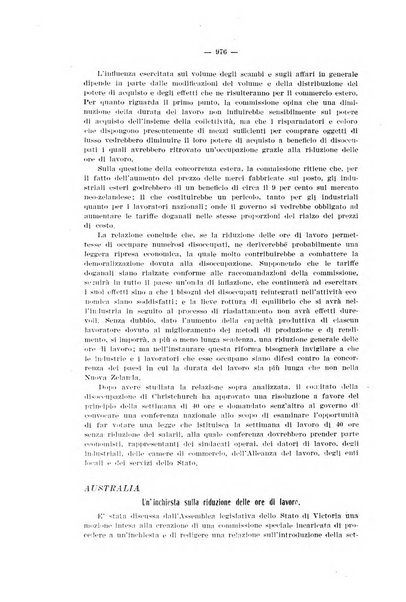 Informazioni sociali pubblicazione mensile curata dall'Ufficio corrispondente di Roma dell'Ufficio internazionale del lavoro, Ginevra