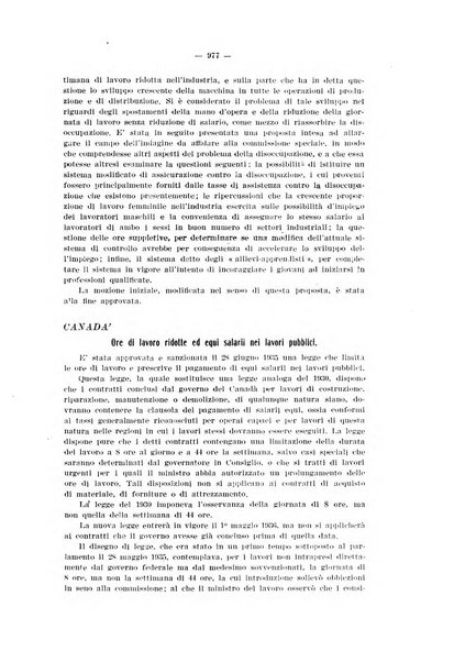 Informazioni sociali pubblicazione mensile curata dall'Ufficio corrispondente di Roma dell'Ufficio internazionale del lavoro, Ginevra