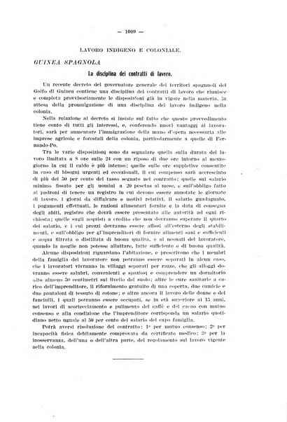 Informazioni sociali pubblicazione mensile curata dall'Ufficio corrispondente di Roma dell'Ufficio internazionale del lavoro, Ginevra