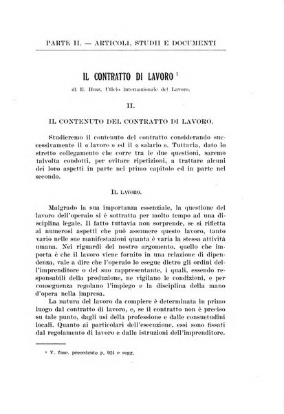 Informazioni sociali pubblicazione mensile curata dall'Ufficio corrispondente di Roma dell'Ufficio internazionale del lavoro, Ginevra