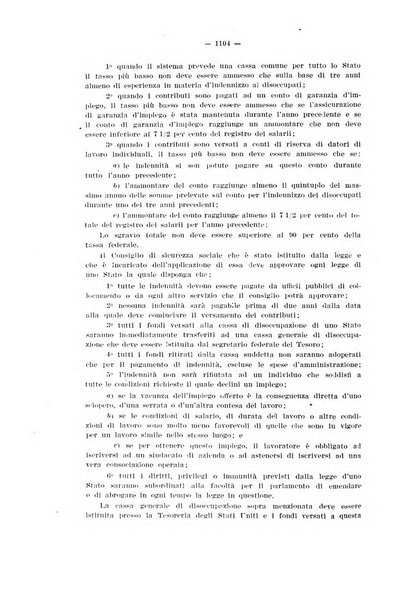 Informazioni sociali pubblicazione mensile curata dall'Ufficio corrispondente di Roma dell'Ufficio internazionale del lavoro, Ginevra