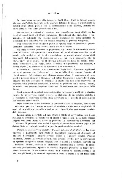 Informazioni sociali pubblicazione mensile curata dall'Ufficio corrispondente di Roma dell'Ufficio internazionale del lavoro, Ginevra