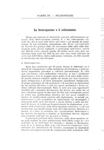 Informazioni sociali pubblicazione mensile curata dall'Ufficio corrispondente di Roma dell'Ufficio internazionale del lavoro, Ginevra