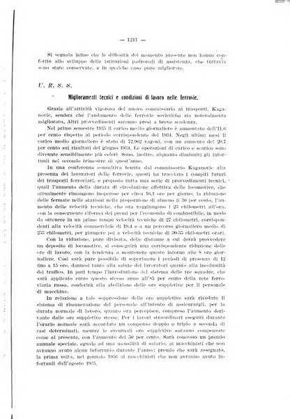 Informazioni sociali pubblicazione mensile curata dall'Ufficio corrispondente di Roma dell'Ufficio internazionale del lavoro, Ginevra