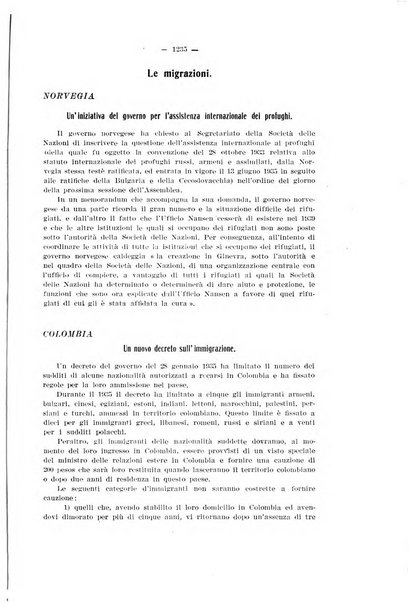 Informazioni sociali pubblicazione mensile curata dall'Ufficio corrispondente di Roma dell'Ufficio internazionale del lavoro, Ginevra