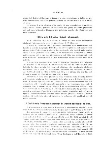 Informazioni sociali pubblicazione mensile curata dall'Ufficio corrispondente di Roma dell'Ufficio internazionale del lavoro, Ginevra