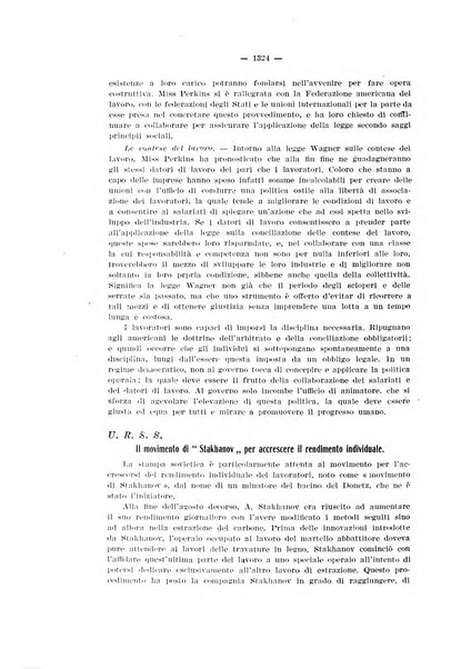 Informazioni sociali pubblicazione mensile curata dall'Ufficio corrispondente di Roma dell'Ufficio internazionale del lavoro, Ginevra