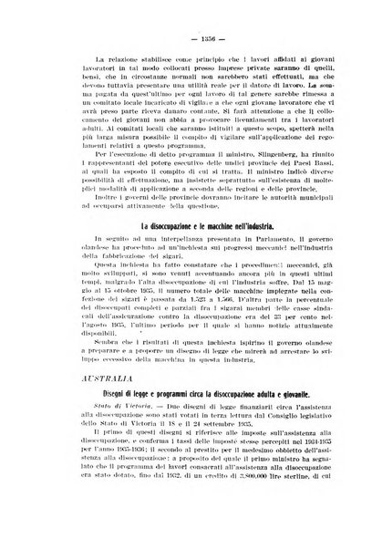 Informazioni sociali pubblicazione mensile curata dall'Ufficio corrispondente di Roma dell'Ufficio internazionale del lavoro, Ginevra