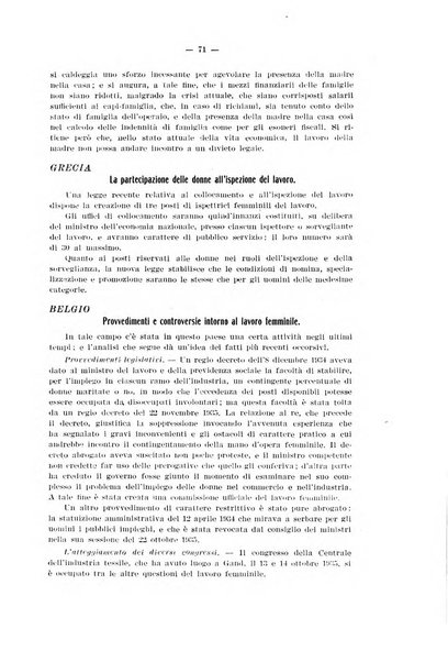 Informazioni sociali pubblicazione mensile curata dall'Ufficio corrispondente di Roma dell'Ufficio internazionale del lavoro, Ginevra