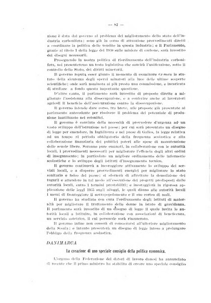 Informazioni sociali pubblicazione mensile curata dall'Ufficio corrispondente di Roma dell'Ufficio internazionale del lavoro, Ginevra