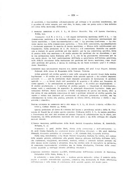 Informazioni sociali pubblicazione mensile curata dall'Ufficio corrispondente di Roma dell'Ufficio internazionale del lavoro, Ginevra