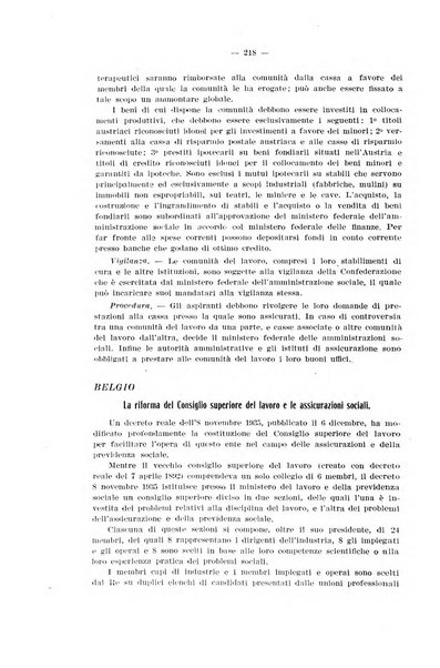 Informazioni sociali pubblicazione mensile curata dall'Ufficio corrispondente di Roma dell'Ufficio internazionale del lavoro, Ginevra