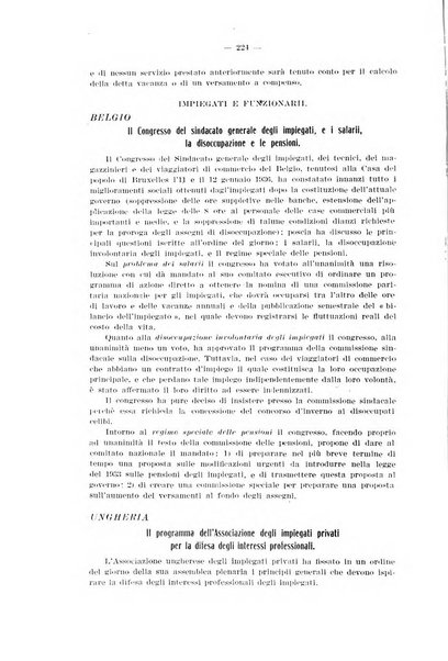 Informazioni sociali pubblicazione mensile curata dall'Ufficio corrispondente di Roma dell'Ufficio internazionale del lavoro, Ginevra