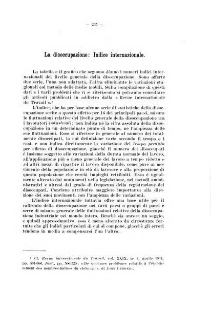 Informazioni sociali pubblicazione mensile curata dall'Ufficio corrispondente di Roma dell'Ufficio internazionale del lavoro, Ginevra